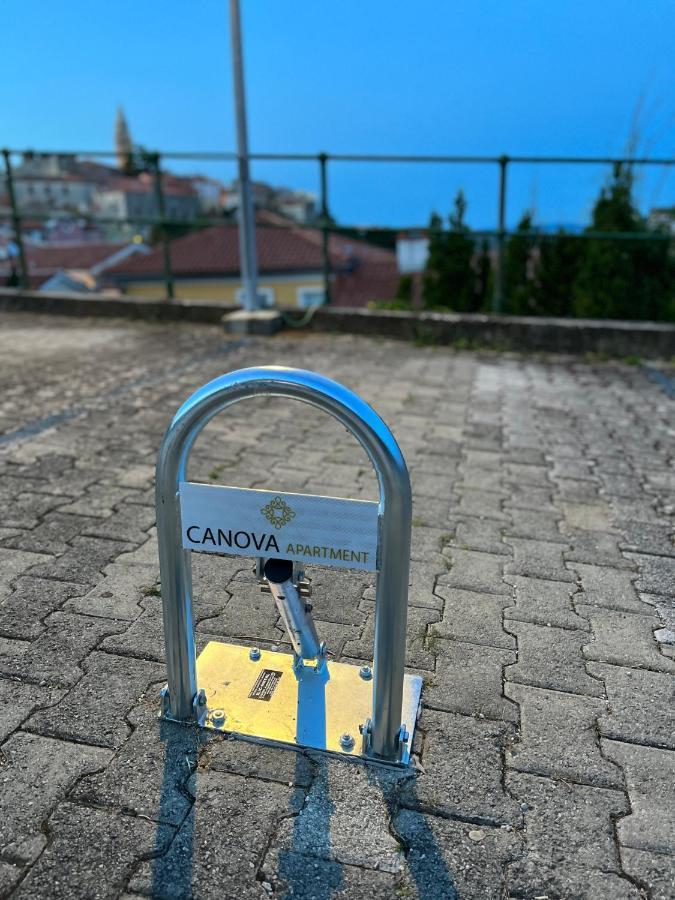 Canova Apartment Labin  Eksteriør bilde